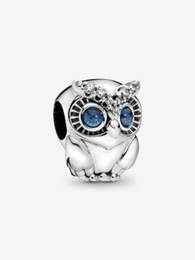 Pandora Shining Owl Charm